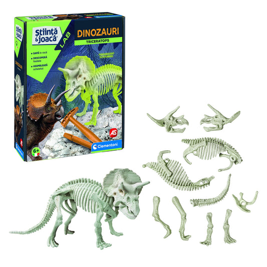 DESCOPERA DINOZAURUL TRICERATOPS AS - Imagine 5 [ps:4ab835d5-c339-4fa7-96bd-e8ee6b4e7553]