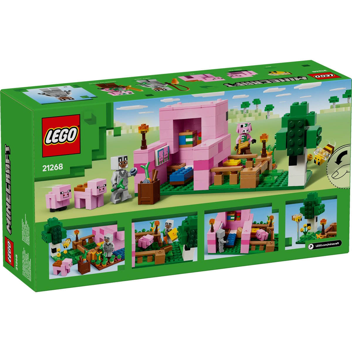 LEGO MINECRAFT CASA-PURCELUS 21268 - Imagine 8 [ps:0c202bc3-0fbe-472b-adac-4f78da1da6be]