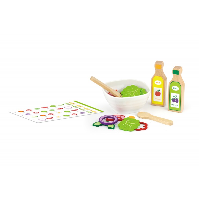 Set de preparare salata cu reteta, Viga [ps:7dd607c4-b279-41d4-b708-f07de28e711b]