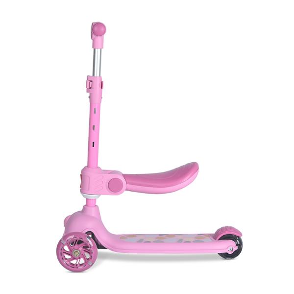 Trotinetă Lorelli Jetster Plus, 3 ani+, Albastră - Pink (2) [ps:a290f85e-9a2d-4af8-a4da-11c47826a28d]