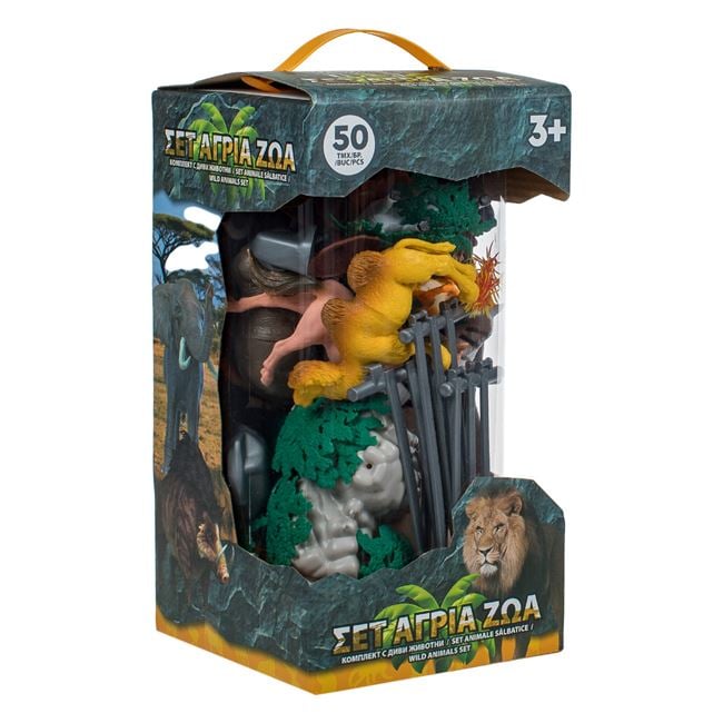 Set Animale Sălbătice din Plastic Jumbo - 50 Bucăți - Default Title (2) [ps:58a8203a-0f5e-4ebe-8530-84bd609c130a]