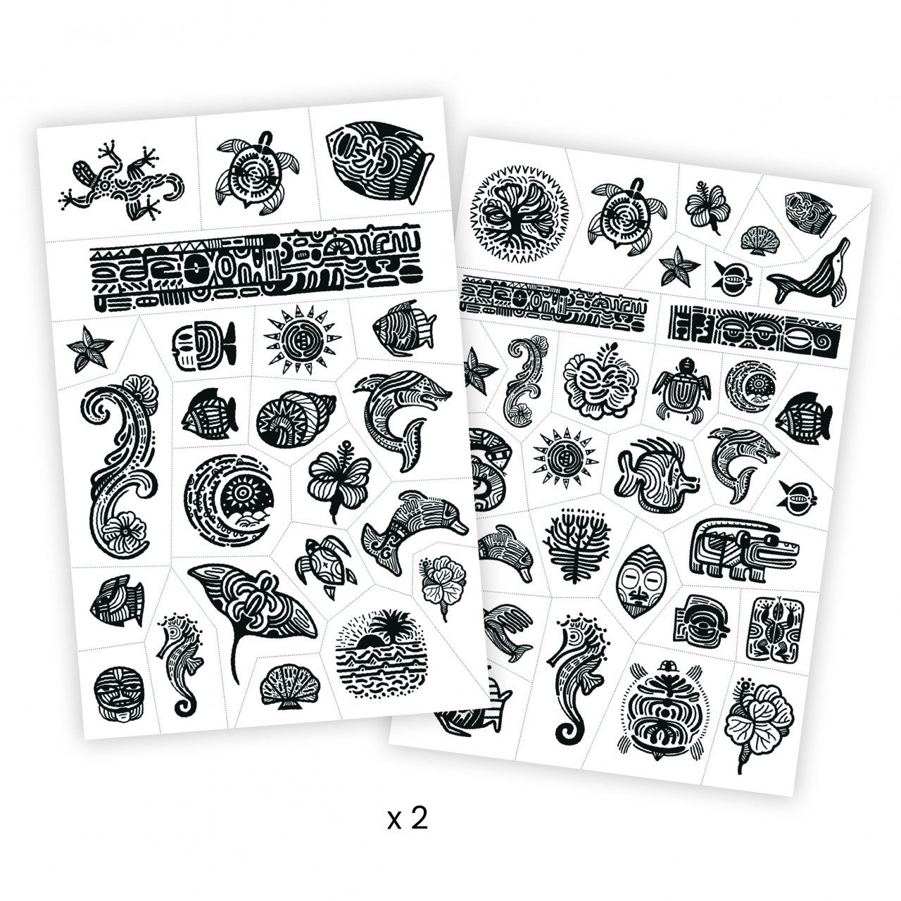 Tatuaje Modele din Polynesia, Djeco - Imagine 5 [ps:0377e475-0971-4843-9a9a-ea5de187af50]