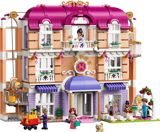 LEGO Friends Grand Hotel Orașul Heartlake 42704 | Infant - Default Title (2) [ps:39b51084-0a85-4c90-8acf-758c68a02418]