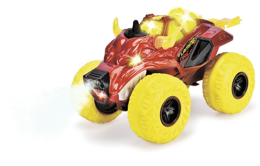 DICKIE MASINA DE TEREN FLAMING FIRE MONSTER CU LUMINI - Imagine 8 [ps:57472830-3161-405d-9975-7fe863bb6860]