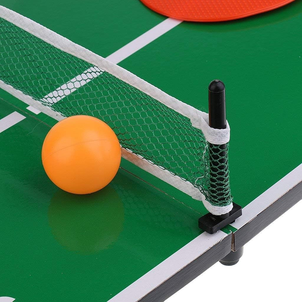 Mini Masa de Ping Pong Flippy, Lemn, Portabila, Verde - Default Title (2) [ps:286f61b9-c69f-4279-8d34-0d029a032428]