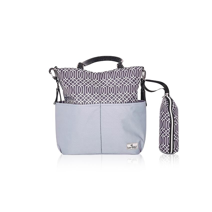 Geanta Accesorii Bebelusi Lorelli Laura, Grey | - Gri (2) [ps:aed04868-eeae-4749-bf15-9f0d198b5d3d]