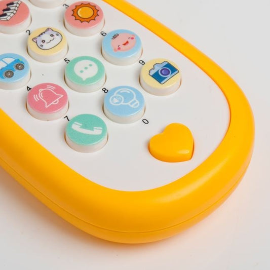 Telefon Educativ cu Model Girafa Jumbo - Jucărie Interactivă - Galben (2) [ps:c3f36efc-bf78-48fc-9282-bff97a2f0f56]