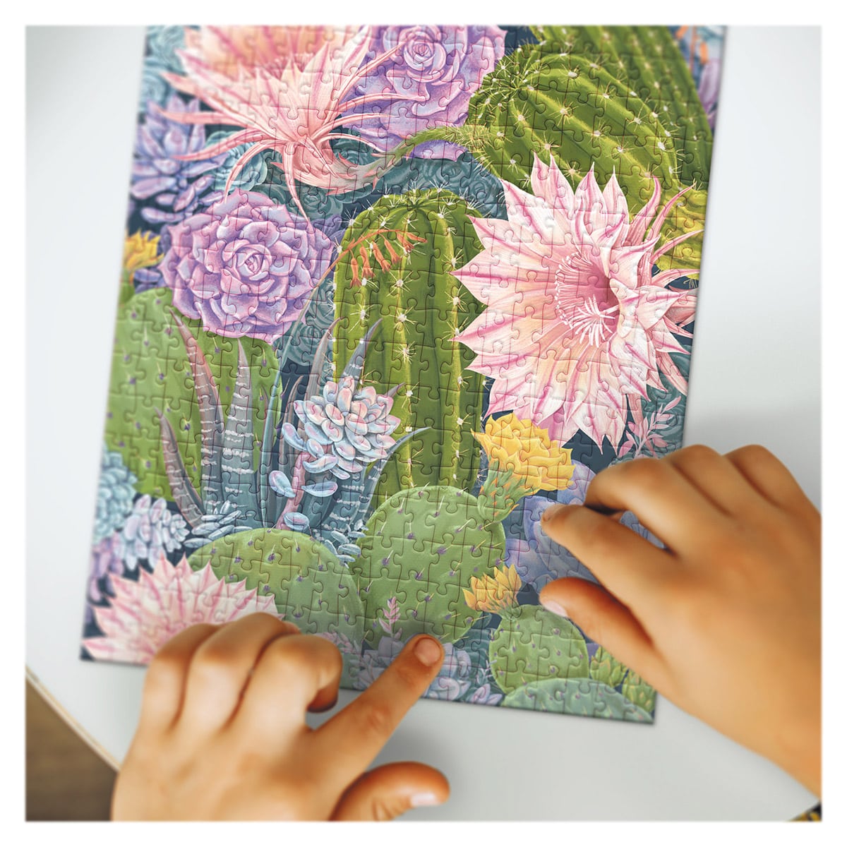 Puzzle Botany Cactuși și Suculente, 400 piese - Dodo Toys - Default Title (2) [ps:e2541651-30d8-443e-b6c6-1f28025a2958]