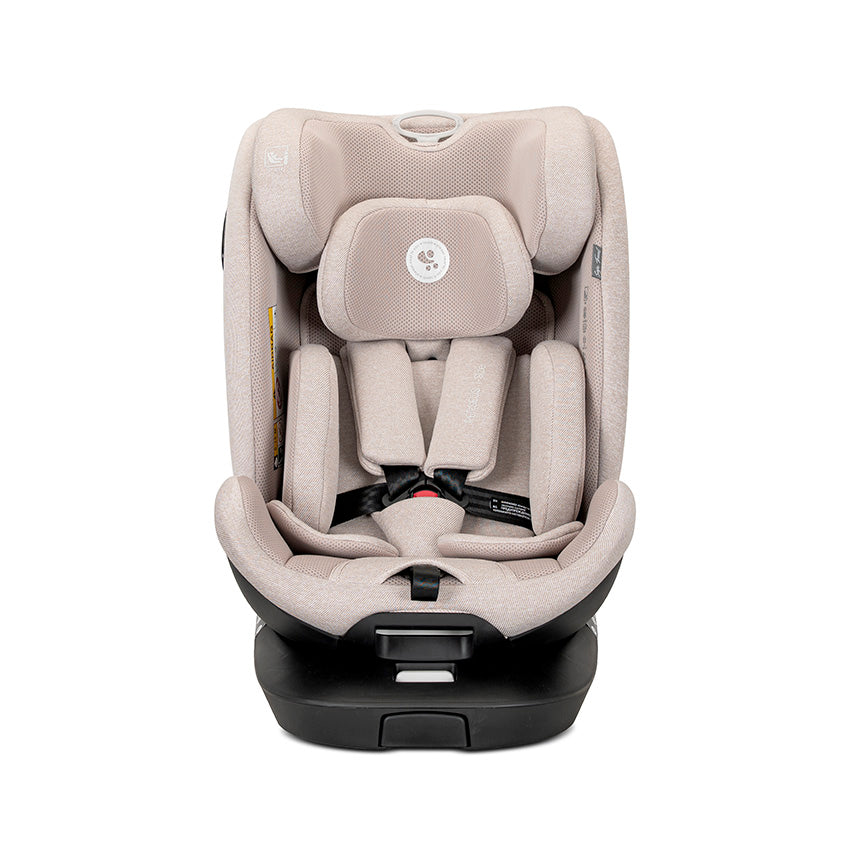 Scaun Auto Lorelli Perseus i-Size, Bază Rotativă, 0-12 ani - Beige (2) [ps:f51ff378-108a-4e50-9a8f-e60fe3e0c268]