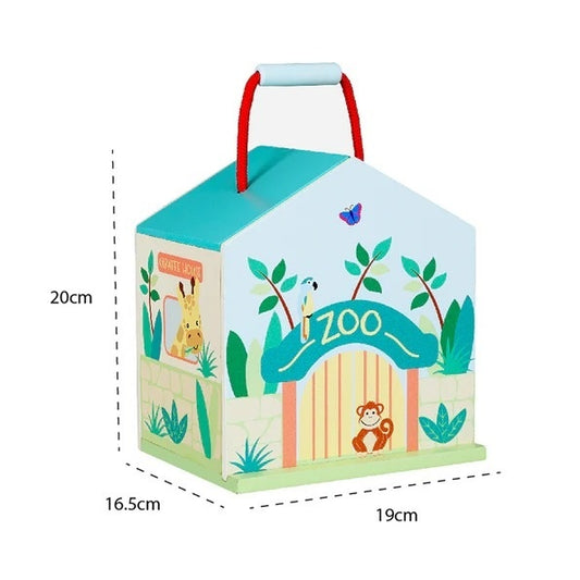 Joc magnetic – Gradina zoologica, Orange Tree Toys - Imagine 3 [ps:a6558dcf-6a8d-4d31-900f-6ff3c81795e7]