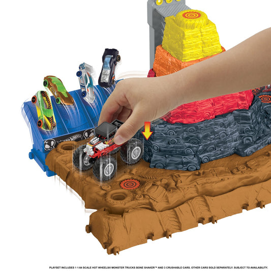 HOT WHEELS MONSTER TRUCKS ARENA SMASHERS BONE SHAKER - Imagine 6 [ps:9a088877-22f7-4bf8-ba99-ed7066eef148]