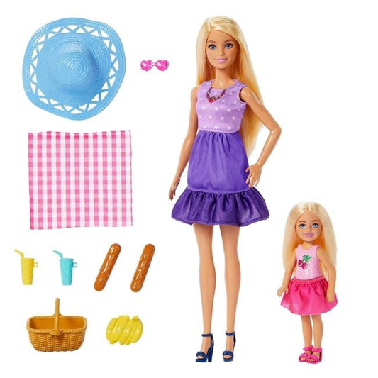 Papusa Barbie & Chelsea la Picnic - Mattel | Jumbo - Default Title (2) [ps:60273f78-a0f8-4cf5-8410-f0902e9fb968]