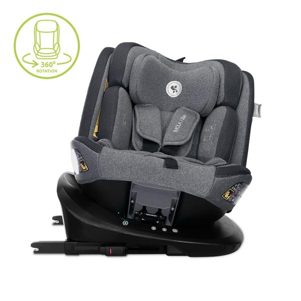 Scaun Auto Lorelli Imola i-Size, Rotativ, 0 luni-12 ani, - Grey (2) [ps:6a6e85e8-94ea-4985-b93a-aacc04f46fb8]