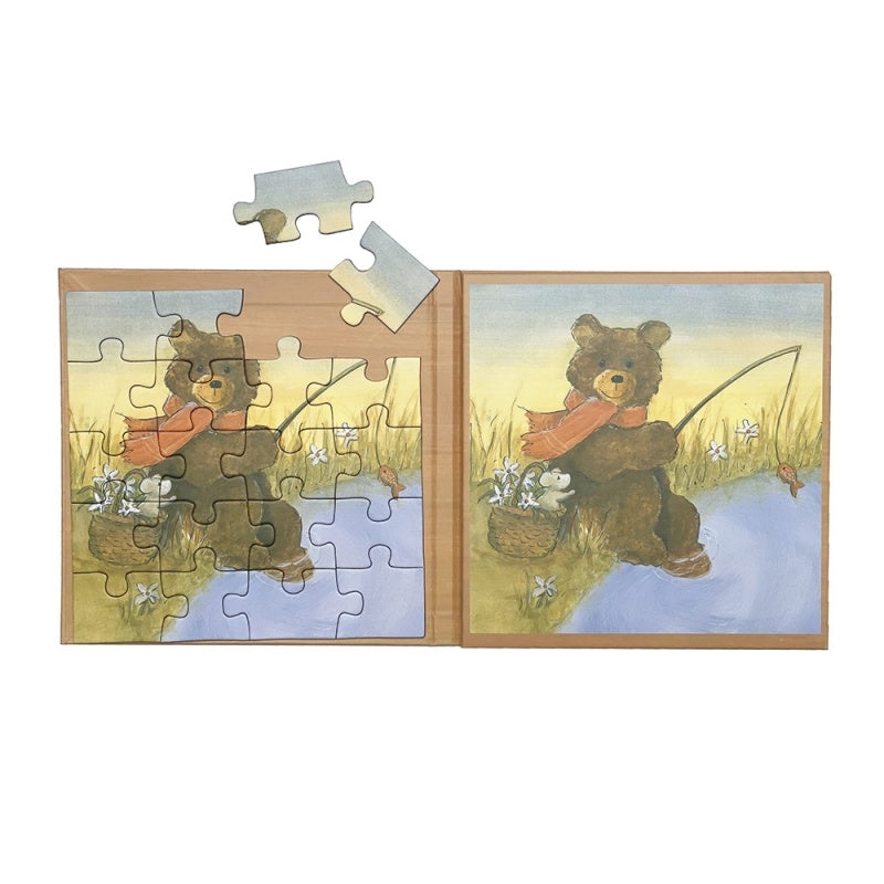 Set 2 puzzle-uri magnetice Ursuletul de plus, Egmont Toys - Imagine 2 [ps:8697a9b0-709b-479d-a8b5-32e99b3f3755]