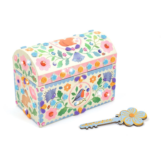 Joc creativ DIY Cufar fermecat, Djeco - Imagine 3 [ps:d7781da9-679b-4833-a28b-e58603eaebd0]