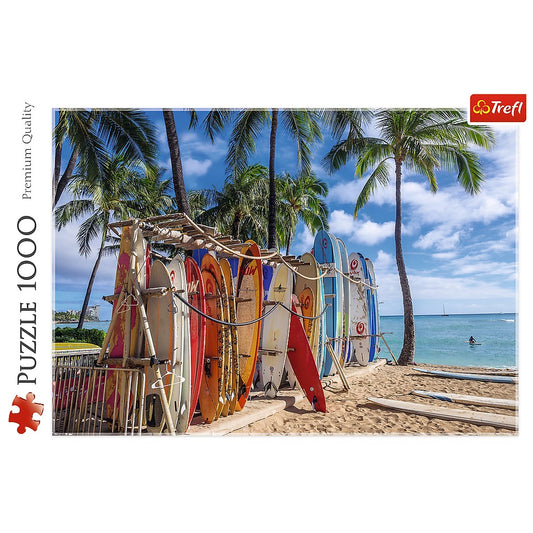 PUZZLE TREFL 1000 PLAJA WAIKIKI - Imagine 3 [ps:d8df87a9-aa22-48a2-aee3-53612c54248c]