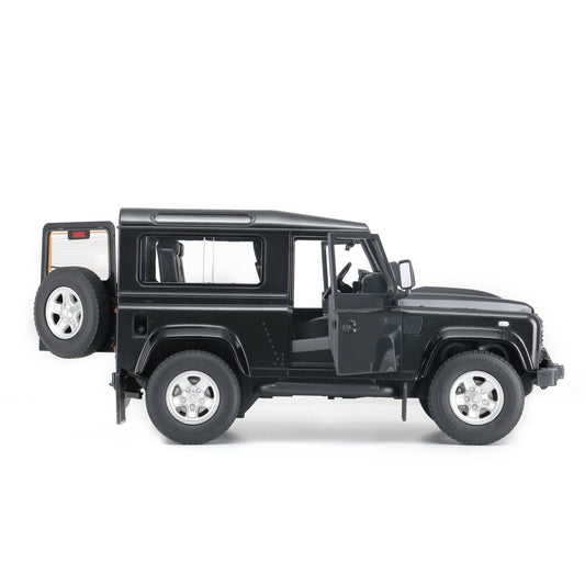 MASINA CU TELECOMANDA LAND ROVER DEFENDER NEGRU CU SCARA - Negru (2) [ps:947dc48d-5948-4f3e-8666-c1ed5fdf25b5]