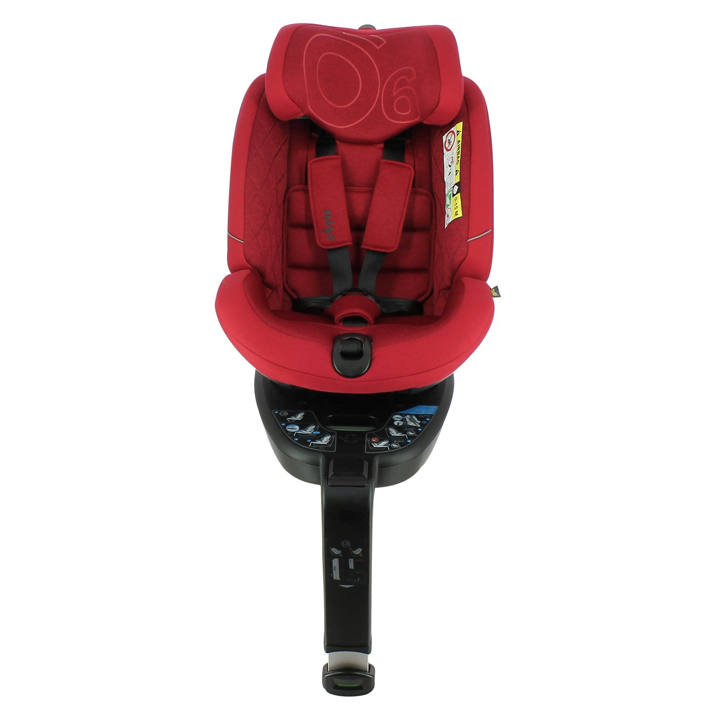 SCAUN NADO O6, 40-125 CM, RED TEAM TEX - Imagine 2