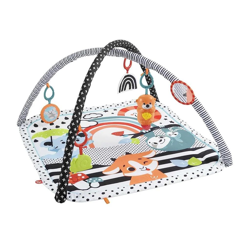 FISHER PRICE SALTELUTA DE ACTIVITATI 3 IN 1 MUZICALA Mattel - Imagine 2 [ps:3f010b9f-ae6c-4775-a335-8546ee070fab]
