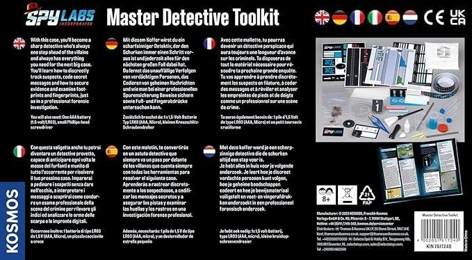 Kit STEM Marea trusa de detectiv, Kosmos Thames & Kosmos - Default Title (2) [ps:4854cd6e-4e9e-4015-88d3-08fd5d297308]