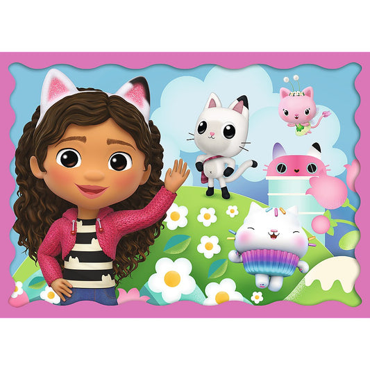 PUZZLE TREFL 4IN1 GABBYS DOLLHOUSE AVENTURILE LUI GABBY - Imagine 2 [ps:8fe3456b-d596-402c-960f-86d35037fd7c]