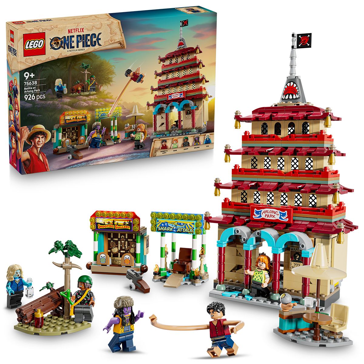 LEGO ONE PIECE BATALIA DIN PARCUL ARLONG 75638 - Imagine 9 [ps:ed2b06ea-97d6-4f6c-ba63-aeab7fcbd177]
