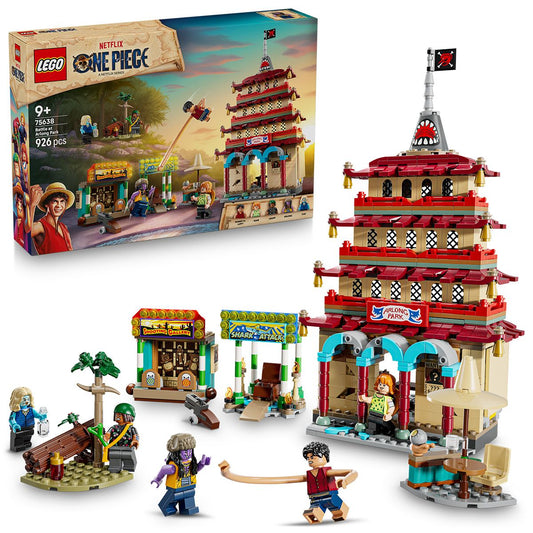 LEGO ONE PIECE BATALIA DIN PARCUL ARLONG 75638 - Imagine 9 [ps:ed2b06ea-97d6-4f6c-ba63-aeab7fcbd177]