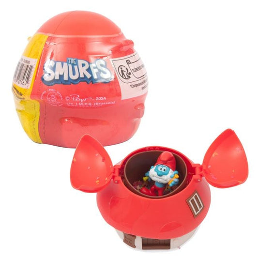 Strumfi Casa Ciuperca cu Figurina Surpriza - Giochi Preziosi - Default Title (2) [ps:daa0aa47-e52b-4fa6-bedb-c8e692a699d3]
