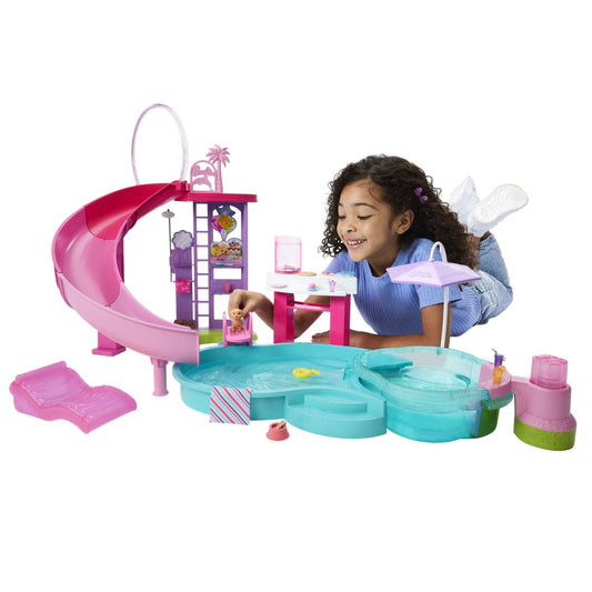 BARBIE SET DE JOACA PISCINA DE VIS CU ACCESORII Mattel - Imagine 7 [ps:df3a75c7-2c05-4624-88ee-3b4e99d16200]