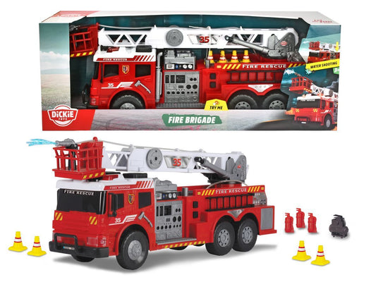 DICKIE MASINA DE POMPIERI CU PULVERIZATOR DE APA SI - Imagine 5 [ps:a23a4224-bee4-4afe-9efa-bb309699c5d1]