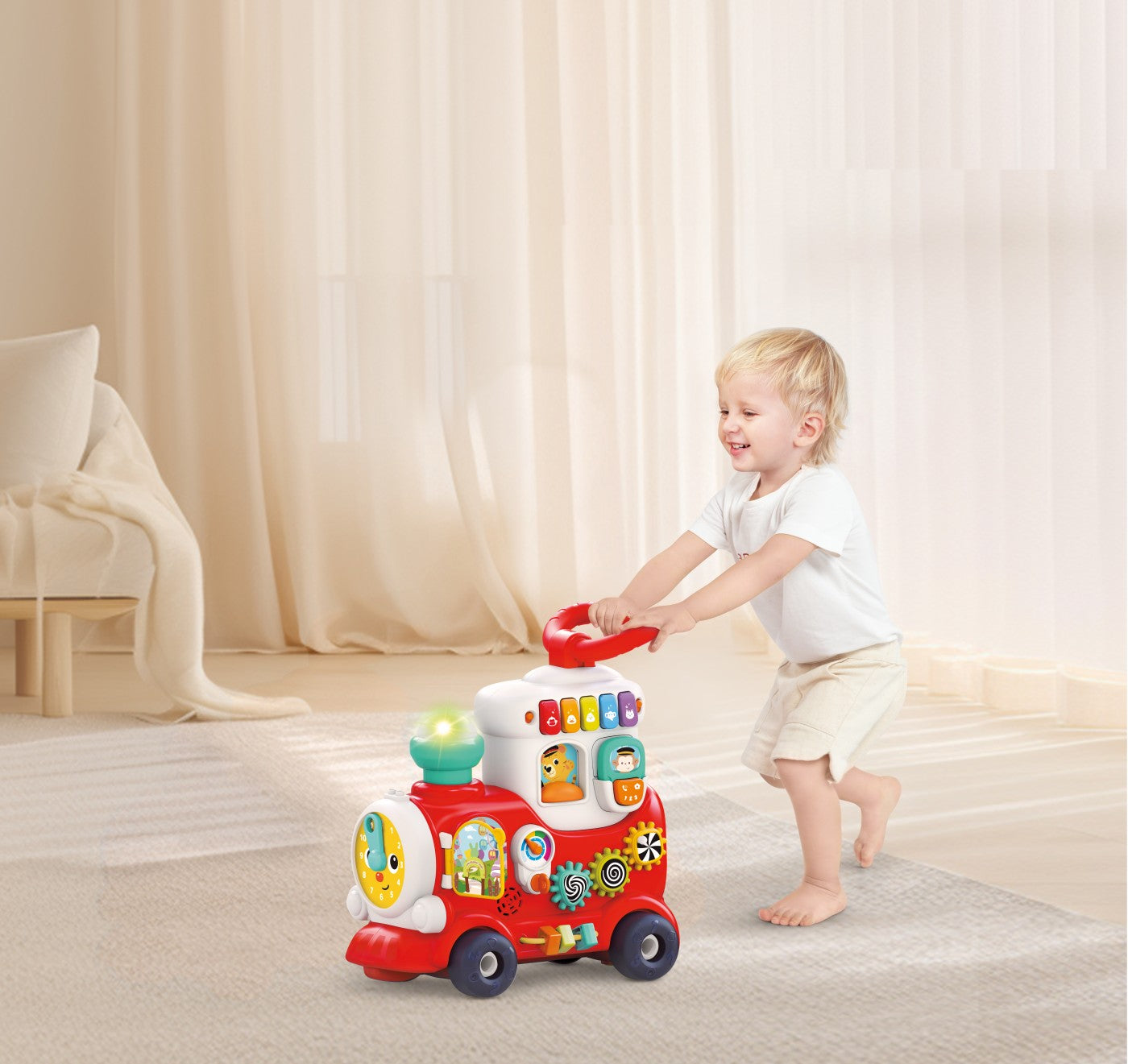 TRENULET 4 IN 1 ROSU Jucarii Bebe - Imagine 5 [ps:a9dc5ca0-1fc5-4600-a907-f48b77fe7e02]