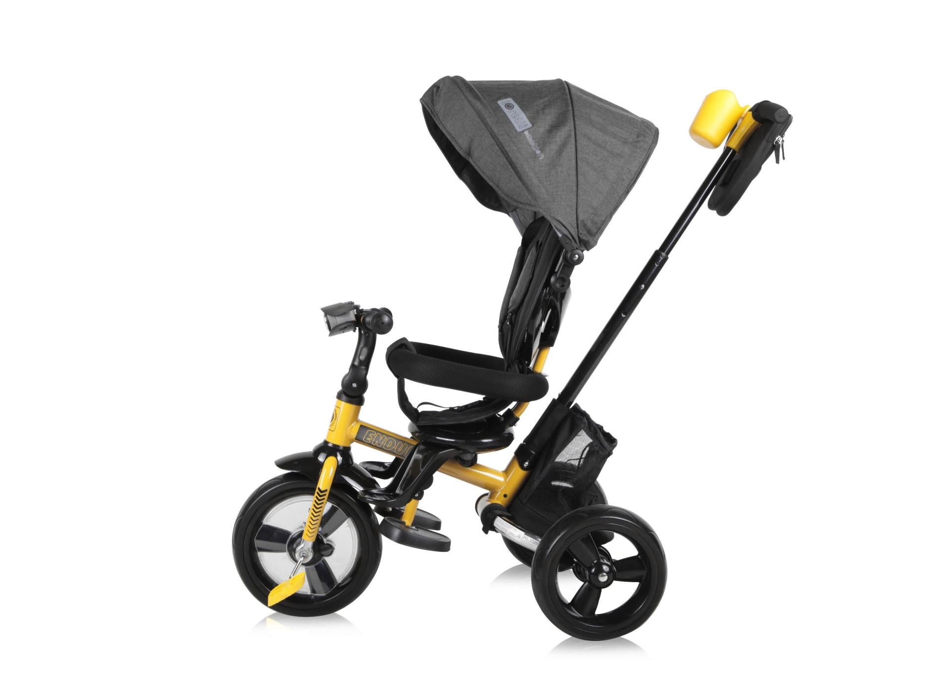 Tricicletă Multifuncțională 4în1 Lorelli Enduro, Yellow & - Negru/Galben (2) [ps:1aae512e-ceea-407a-aff9-1f82f326b302]