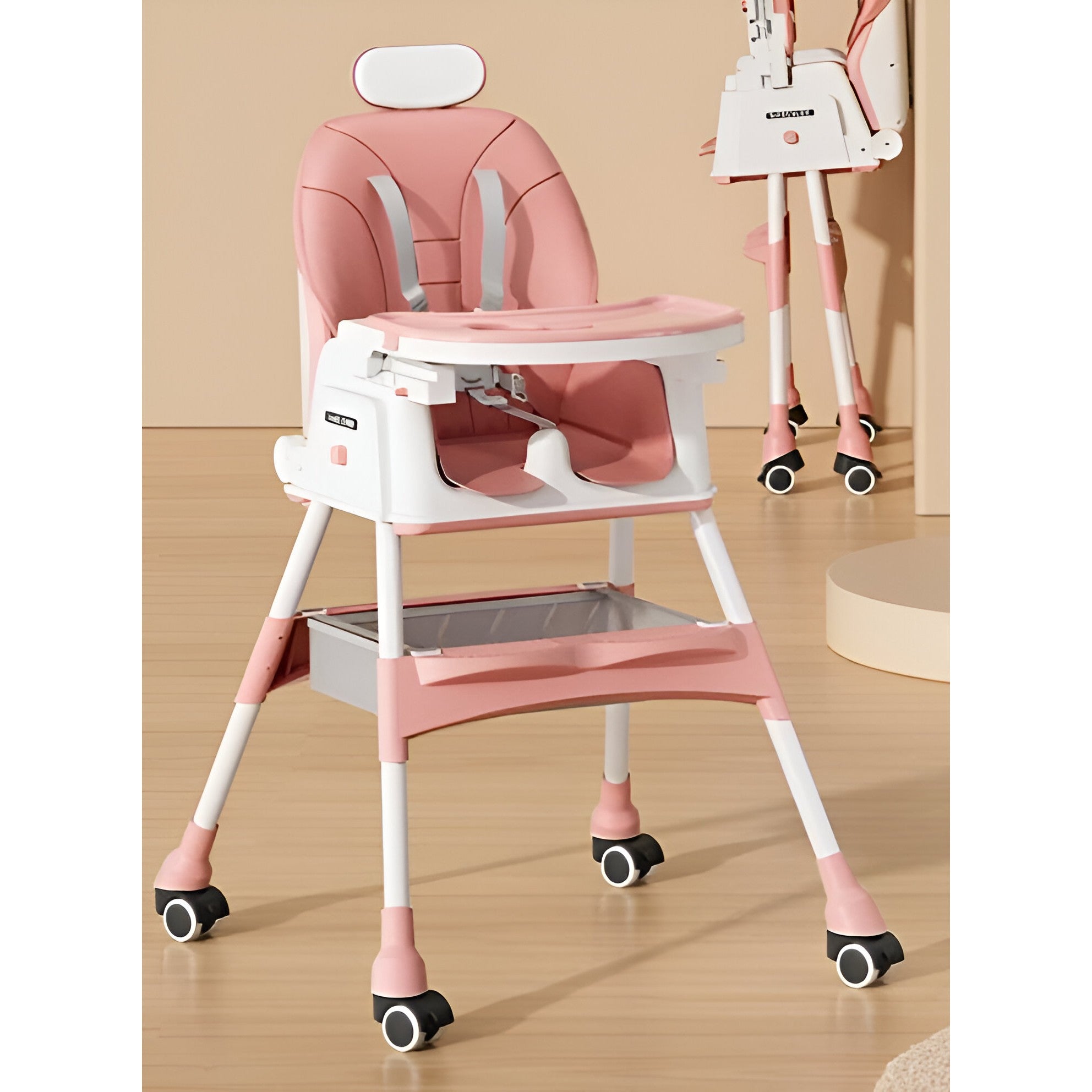 Scaun de Masa Bebelusi Flippy, Pliabil, Roz | infant.ro - Default Title (2) [ps:fbcfb0e0-84be-463f-8a3b-31174c53cd66]