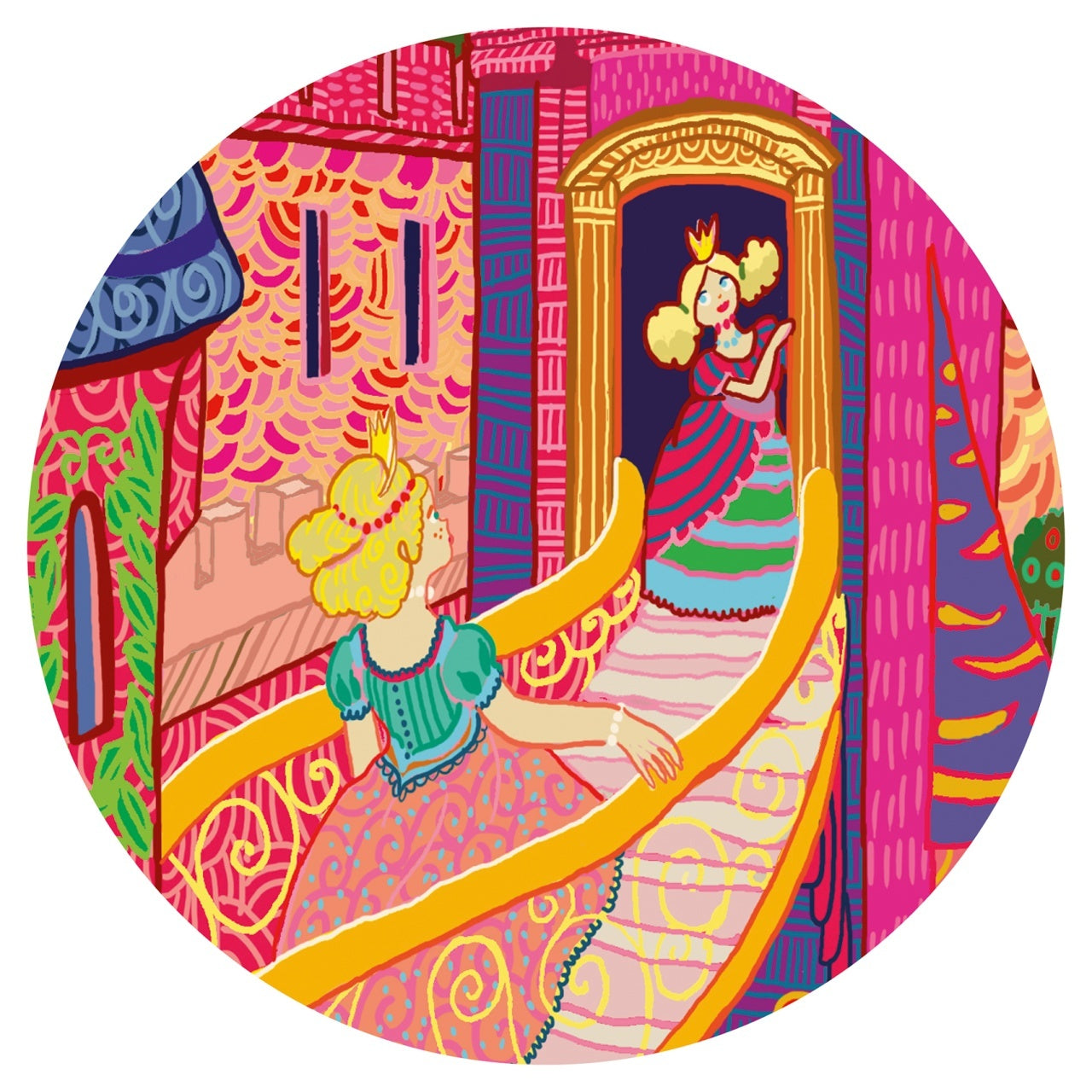 Puzzle Castelul Fermecat Djeco - 54 Piese | infant.ro - Default Title (2) [ps:47028637-3438-408e-a59e-c6db00b4db27]