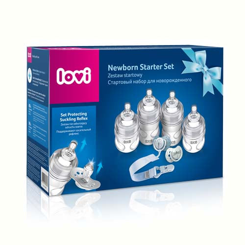 Lovi Set Pentru Nou Nascut Botanic 0300_Girl - Imagine 2