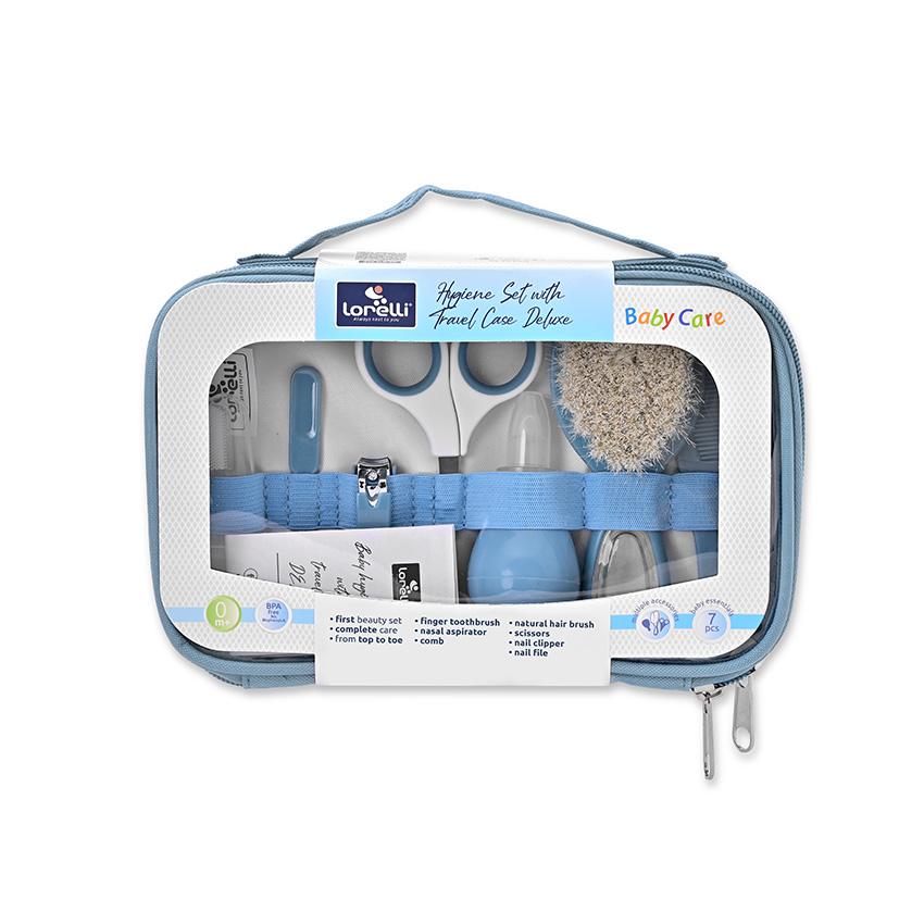 Set Îngrijire Bebe Lorelli, 7 Produse Esențiale, Blue - Blue (2) [ps:748719d8-7ce8-494e-a254-a89493055341]