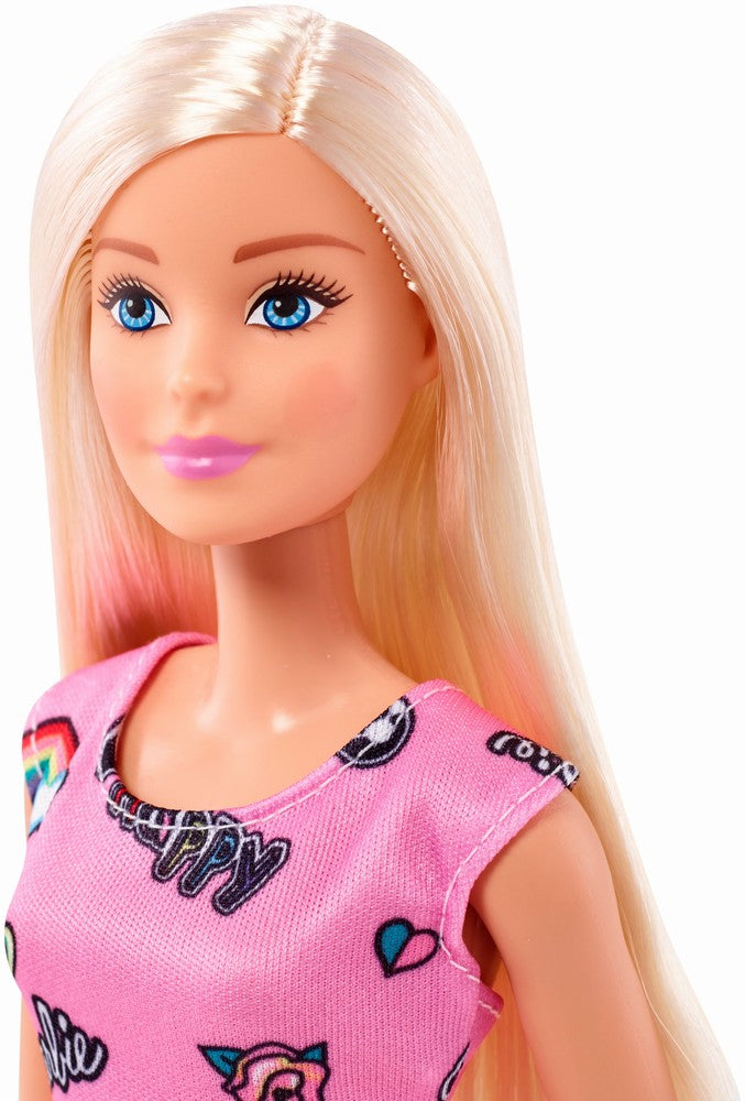 BARBIE PAPUSA CLASICA BLONDA SI CU ROCHITA ROZ [ps:98bb749c-2014-4e4f-b469-9459636c8598]