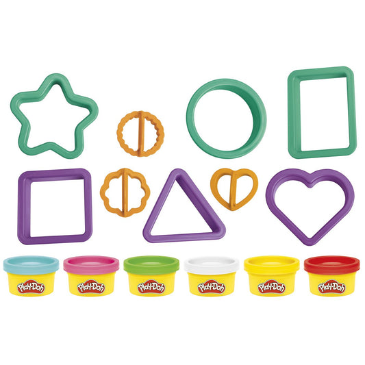 Play-Doh Set Forme Geometrice Hasbro - Jucărie Modelaj - Default Title (2) [ps:ddac214c-333c-4e0b-a371-7a015ff983d5]