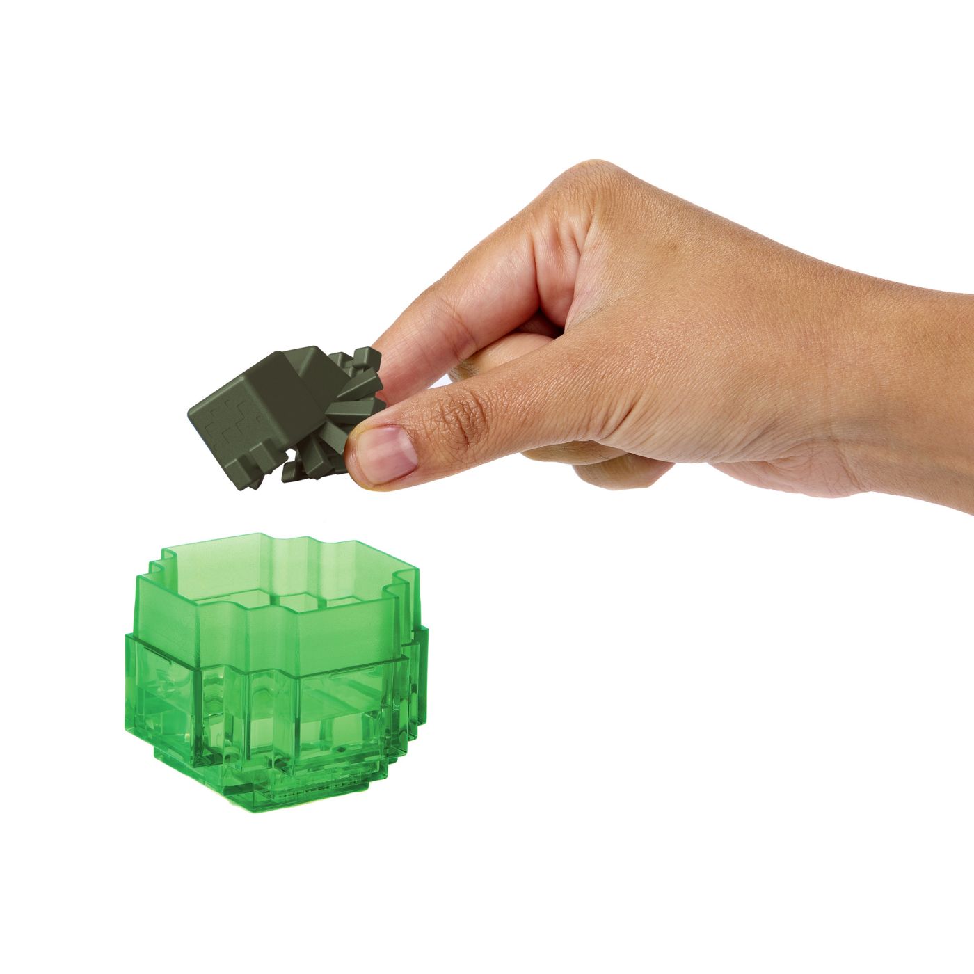 Minecraft Mini Mode Set Explorare Minieră - Mattel - Verde (2) [ps:af983fd2-cba0-4a5f-994a-4a4a6c7bdf1f]