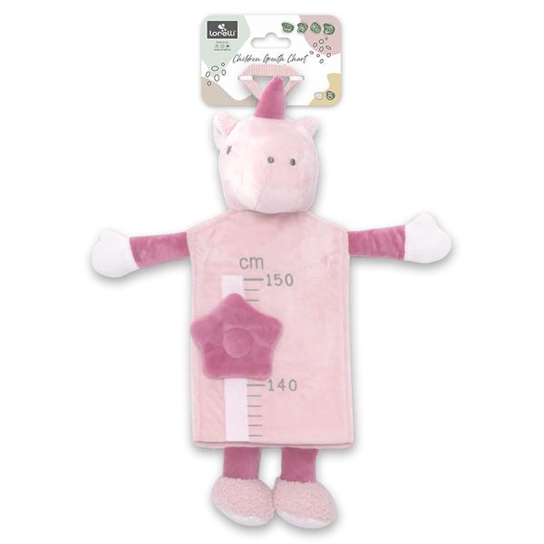 Taliometru din Plus Lorelli Bear Beige, 60-150 cm - Unicorn Pink (2) [ps:0c035b75-a688-4c5d-9ba5-ded5333cfbb8]