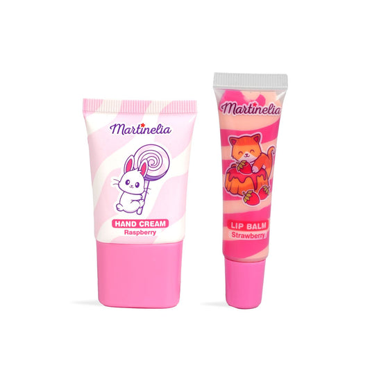 MARTINELIA YUMMY SET CREMA DE MAINI SI BALSAM DE BUZE - Imagine 2 [ps:eac54cbd-ca9e-4ec0-b81a-27b4c5577f2e]