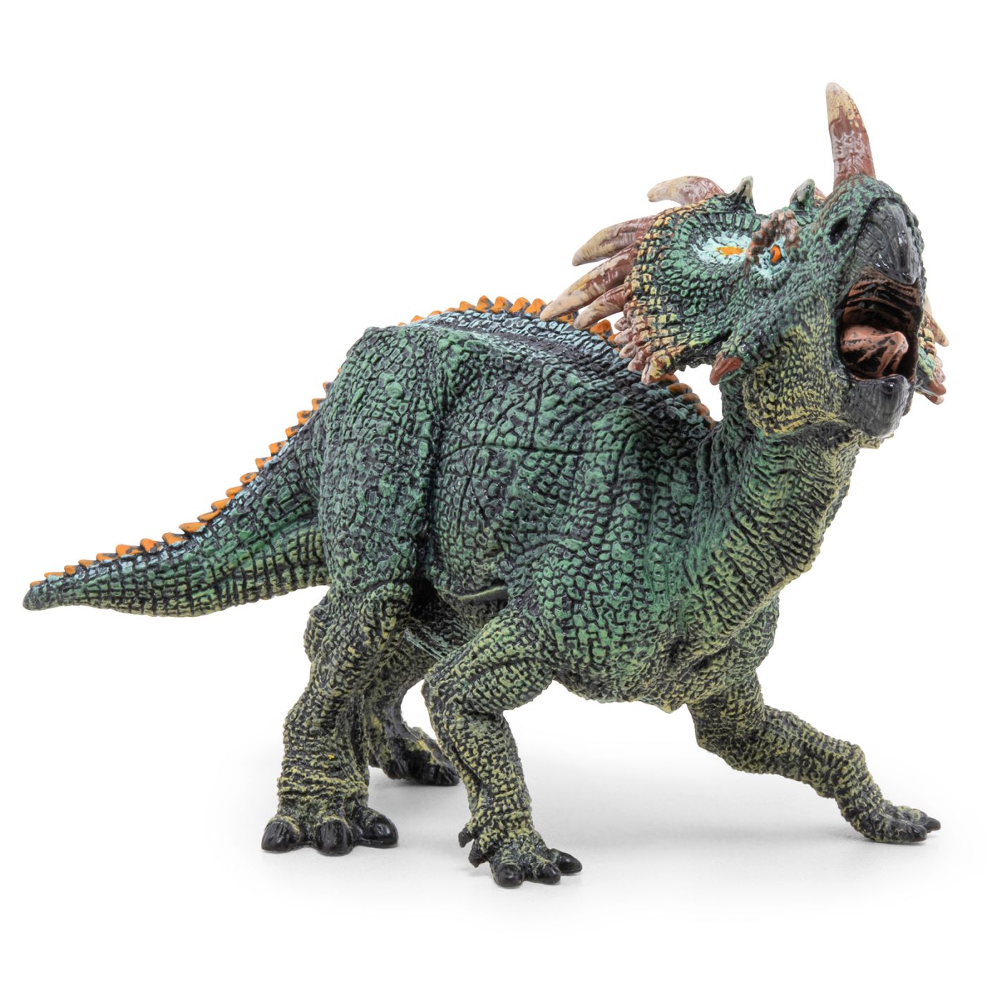 PAPO FIGURINA STYRACOSAURUS VERDE - Imagine 5 [ps:82877e55-870e-4acc-b623-821979a625ff]
