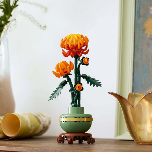 LEGO BOTANICAL COLLECTION CRIZANTEMA 10368 - Imagine 5 [ps:a31fe842-4999-4572-ac12-38d34ccbb84c]
