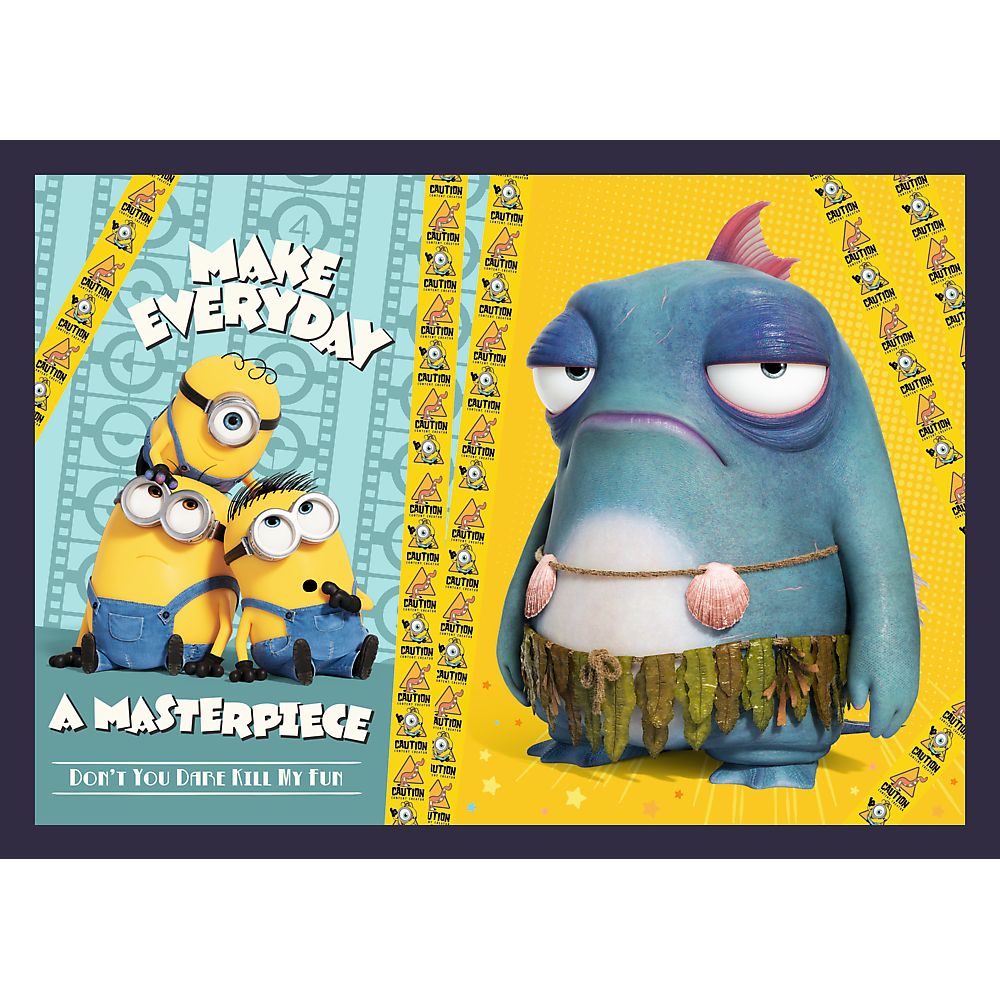 Puzzle Trefl 4in1 Noile Aventuri ale Minionilor - Default Title (2) [ps:b0938134-7236-4547-8458-92da98ad68eb]