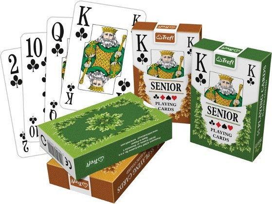 CARTI DE JOC TREFL 55 CLASSIC SENIOR - Imagine 2
