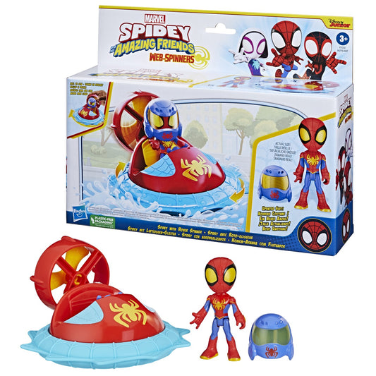 SPIDEY PRIETENII EXTRAORDINARI SET MASINUTA SI FIGURINA - Imagine 6 [ps:84308809-dc5f-419d-8a0d-bd7dd6217b9e]