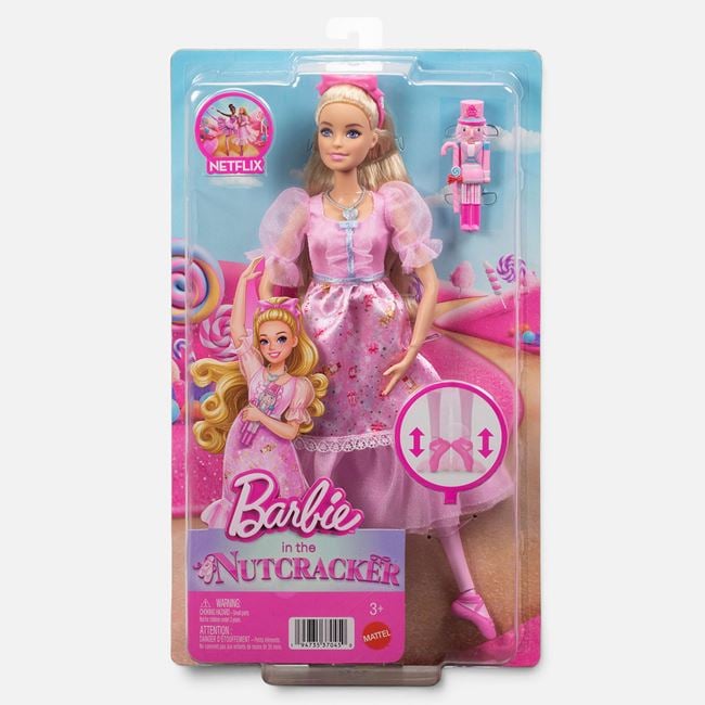 Păpușă Barbie Spărgător de Nuci Clara - Jumbo - Default Title (2) [ps:85705f6e-01e0-4198-8ece-82f9518a43c0]
