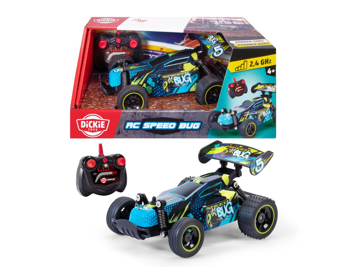 Mașinuță RC Dickie Toys Speed Bug 2.4GHz - Simba - Default Title (2) [ps:62634922-2b65-492b-b25c-e38d5566158f]