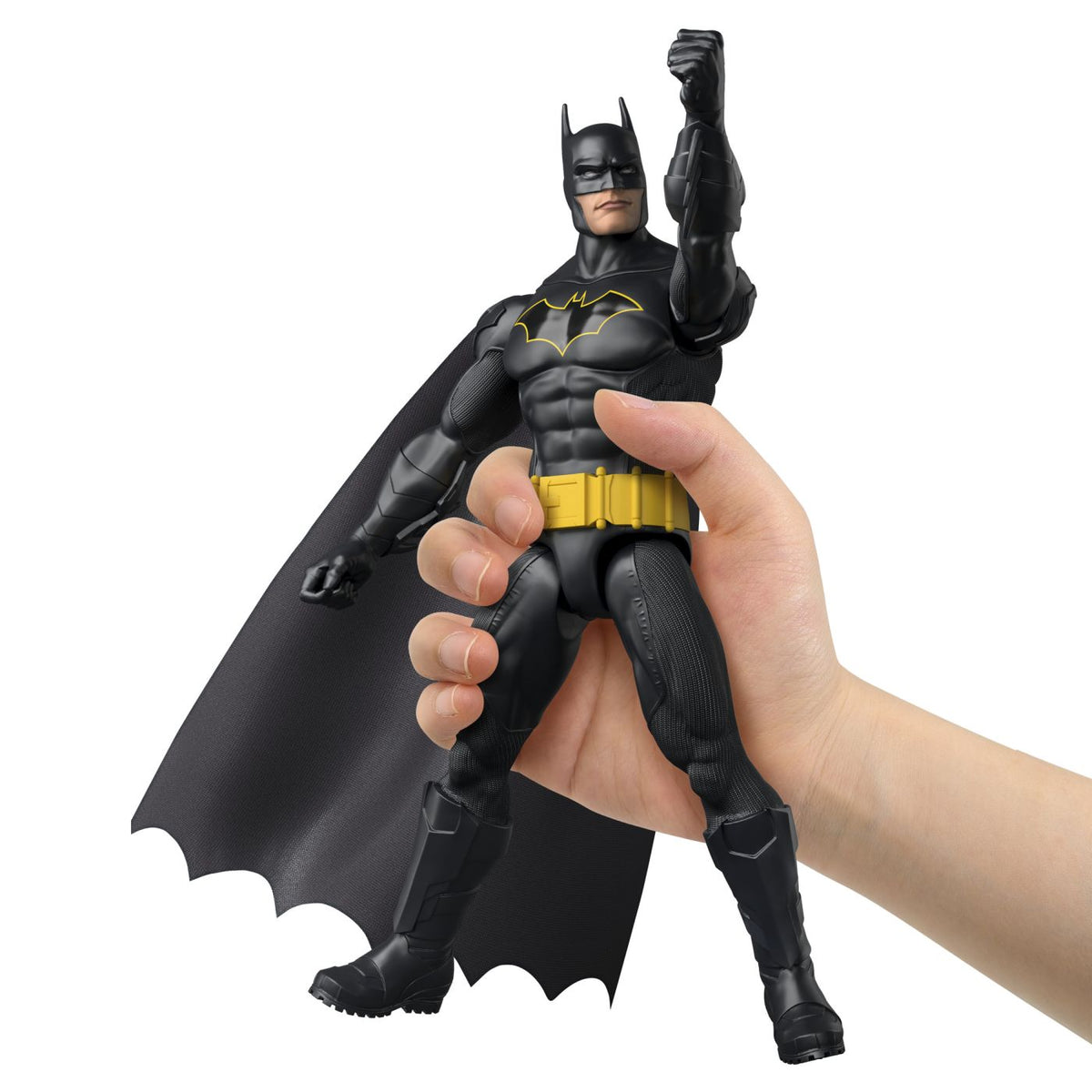 Figurină Batman DC 30cm Mattel - Jucărie Articulată - Default Title (2) [ps:dad8a712-8c35-492b-adbd-17bb064e3f12]