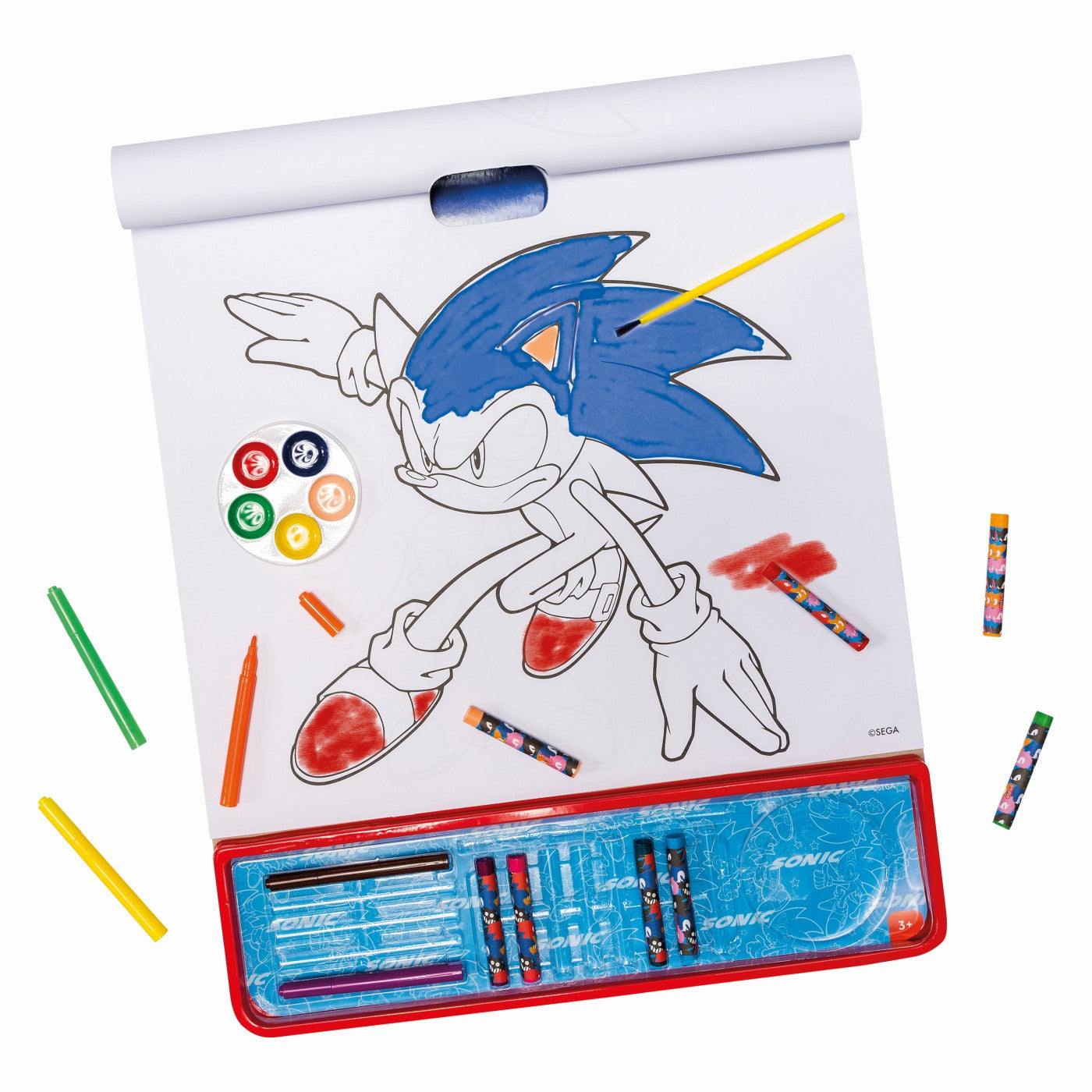 SONIC THE HEDGEHOG SET PENTRU DESEN GIGA BLOCK 5 IN 1 AS - Imagine 4 [ps:3438a734-71c1-43cc-bc60-eca02cd53182]